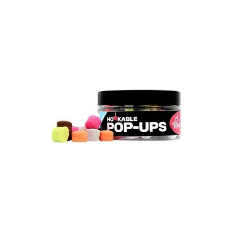 Pop ups FJUKA mixed colours- 8mm