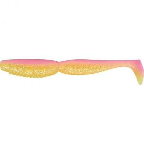 Leurre MEGABASS Super spindle worm 5inch Pink char