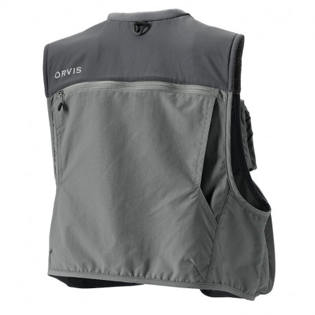 Veste ORVIS Pro Gilet Gris Beige T. M