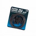 Nash Dark slit lead clip kit