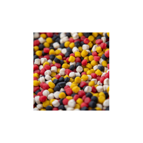 Pellet FJUKA 2in1 yellow 5mm- 195gr