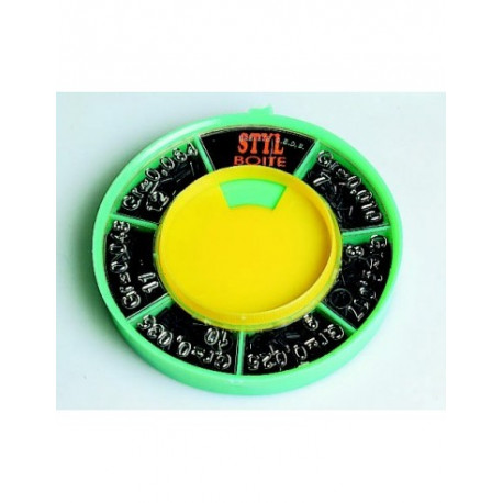 Boite distributrice SENSAS plombs Styl standard PM