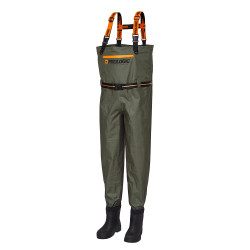 Waders PROLOGIC Inspire chest bootfoot waders EVA L 42-43