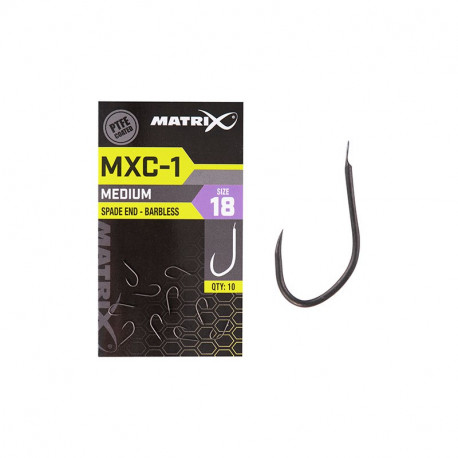 Hooks MATRIX mxc-1 size 20