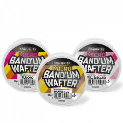 Micro Band'um wafter SONUBAITS Fluoro - 30gr