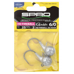 Fireball SPRO HD Fireball 6/0 25gr