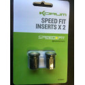 KORUM Speed fits insert (x2)