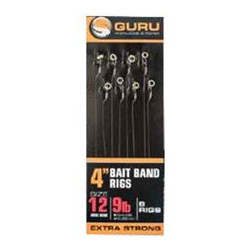 Bas de ligne GURU Super MWG bait band 10cm 0.22mm n°10