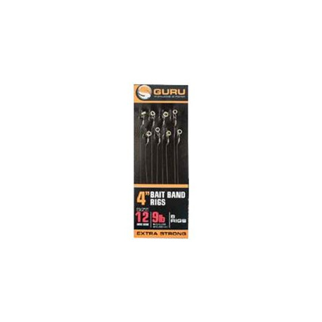 GURU Super MWG bait band leader 10cm 0.22mm n°10