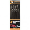 Bas de ligne GURU Super MWG bait band 10cm 0.22mm n°10