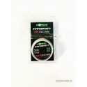 Tresse KORDA Hybrid Stiff coated braid gravel brown 20Lbs 20m