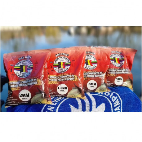 Pellets VAN DEN EYNDE hook pellet 6mm-500gr