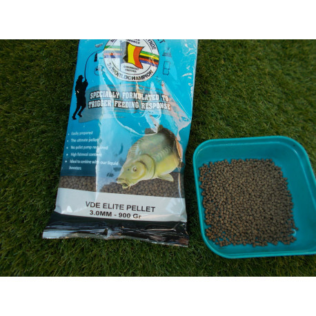 Pellets VAN DEN EYNDE elite 6mm-900gr