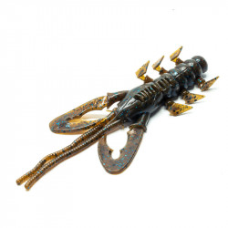 TIEMCO Black out craw 4inch 133