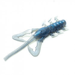 Leurre TIEMCO Black out craw 4inch 002