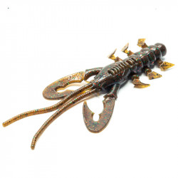 Leurre TIEMCO Black out craw 4inch 164