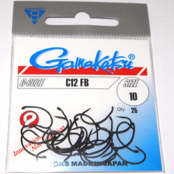 Hameçon GAMAKATSU C12 FB n°18