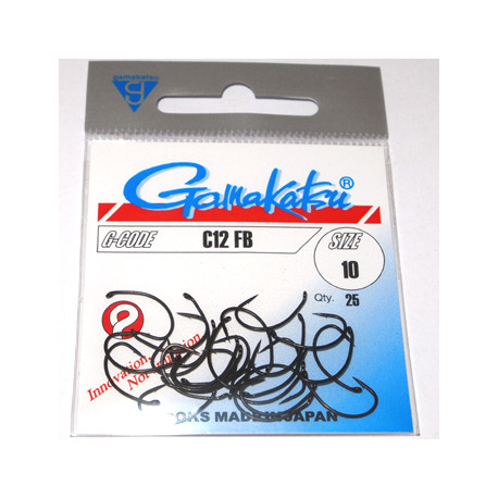 Hameçon GAMAKATSU C12 FB n°18
