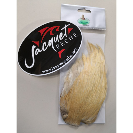 FLY SCENE Indian cock necks - AA Cream