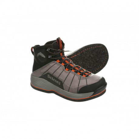Shoes SIMMS Flyweight Boot Felt Steel Grey Size 12/45