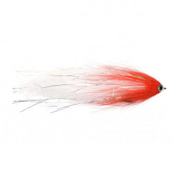 Mouche à brochet Fly Soul Pike Red Head H6/0 17cm