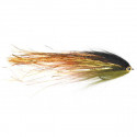 Mouche à brochet Fly Soul Pike Bream Or Perch Skitmort H6/0 17cm