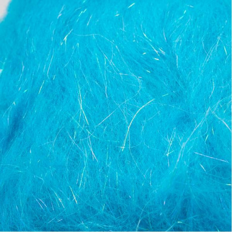 Sparkle Dubbing Pike Monkey Turquoise