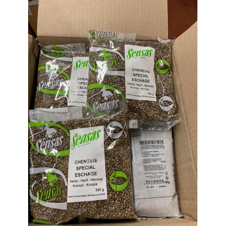 Chenevis monstre SENSAS - 350GR