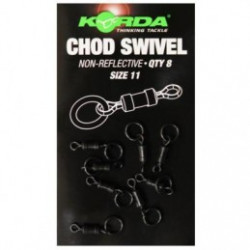 Chod swivel KORDA Non reflective taille 11