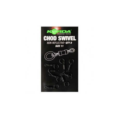 Chod swivel KORDA Non reflective taille 11