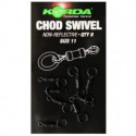 Chod swivel KORDA Non reflective size 11