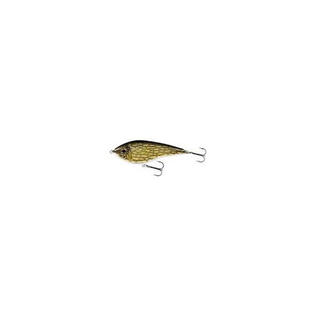 Leurre WESTIN Swim 12cm 58gr Real Pike