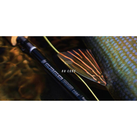 Canne SAGE R8 Core 9'6 soie de 6