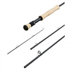 Canne SAGE Pike (Brochet) 9' soie de 9 (4 brins)