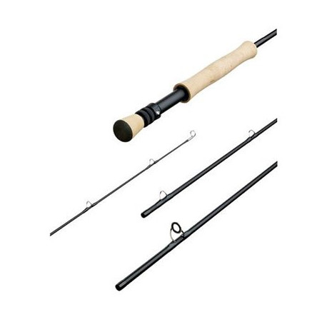 Canne SAGE Pike (Brochet) 9' soie de 9 (4 brins)