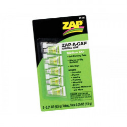 Glue ZAP A GAP Minis 5pcs