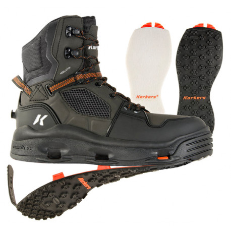 Chaussures KORKERS Terror Ridge Wading 45 - 46