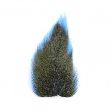 Bucktail Veniard Supreme Brun Bleu