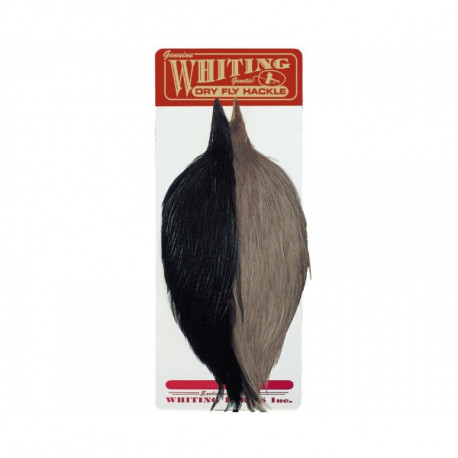 Cou de coq WHITING  (1/2) 2x1/2 Starter Medium Dun / Black
