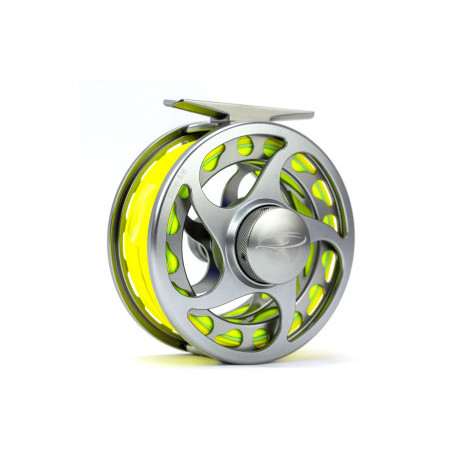 Moulinet Traun River Drop - 5/6 Gum Metal