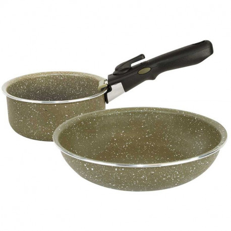 TRAKKER Armolife marble cookset - compact