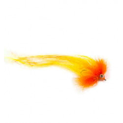Mouche à brochet Whitlock's Orange H6/0 17cm