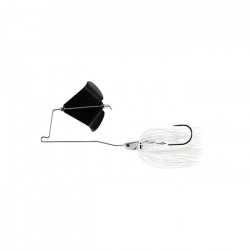 Leurre DUO Realis buzzbait 14gr Mat black white shad