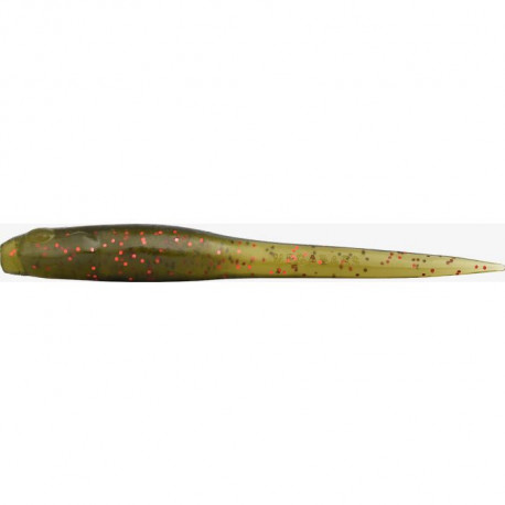 Leurre MEGABASS Hazedong 3inch Olive red flake