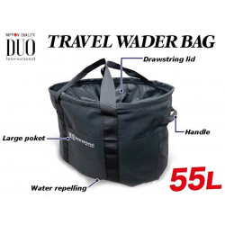 DUO Travel wader bag