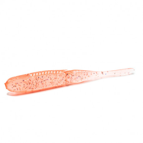 TIEMCO Linkin' shad 3inch Hologram pink (no salt)