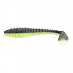 Leurre KEITECH Swing impact Fat 3.8inch fire shad