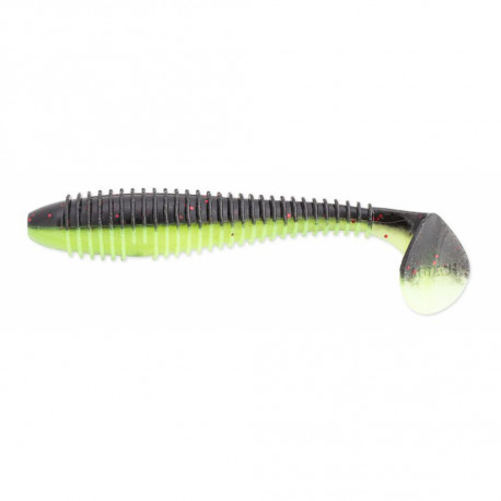 Leurre KEITECH Swing impact Fat 3.8inch fire shad
