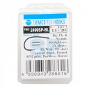 Hameçons TIEMCO TMC 2499SP-BL n°12 20pc