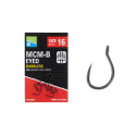 PRESTON MCM-B eye hooks without barbs - N°16
